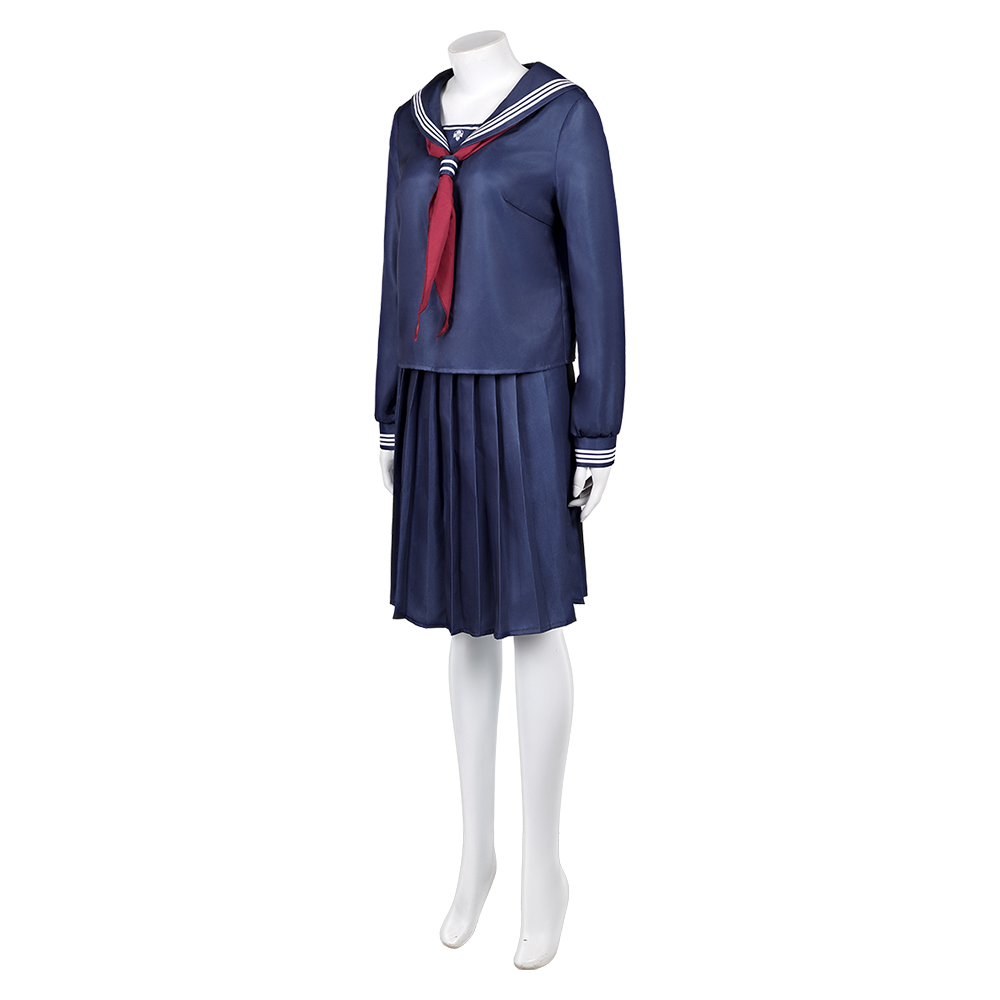 Silent Hill f Hinako Shimizu Woman School Unifrom JK Halloween Carnival Party Cosplay Costume