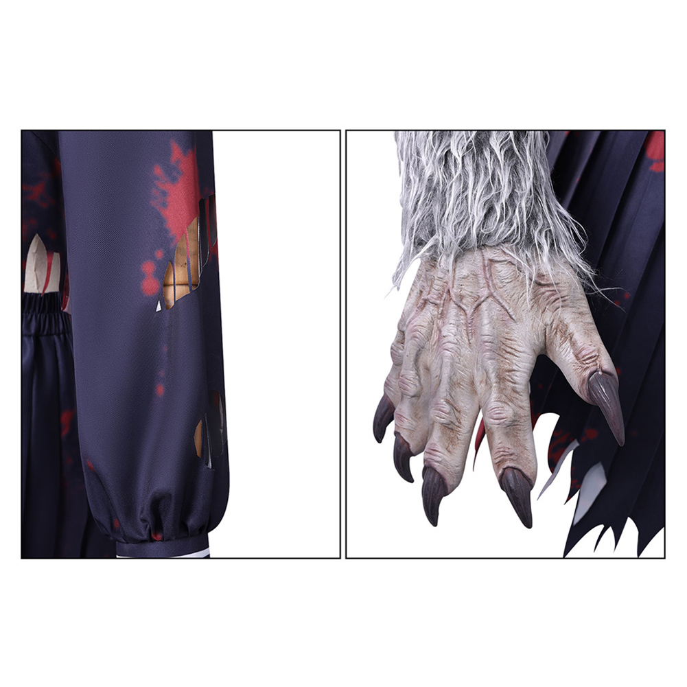 Silent Hill f Shimizu Hinako Uniform with Fur Hand Set Halloween Carnival Party Cosplay Costume