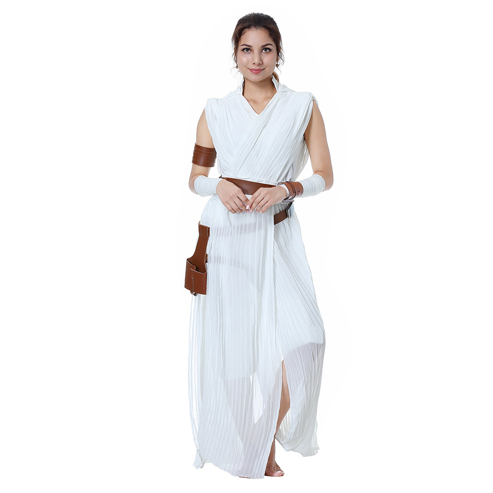 Skywalker Rey Cosplay Costume Outfits Halloween Carnival Suit
