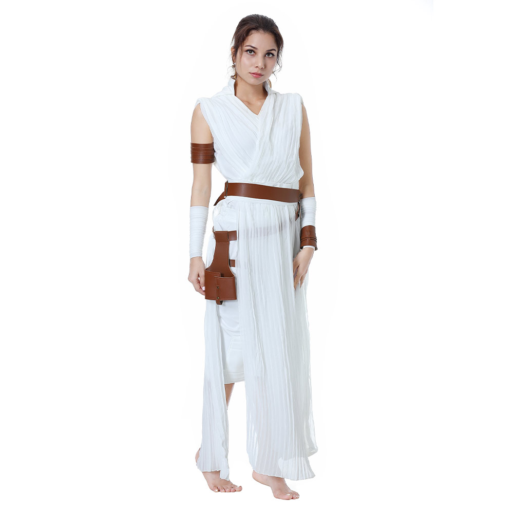 Skywalker Rey Cosplay Costume Outfits Halloween Carnival Suit