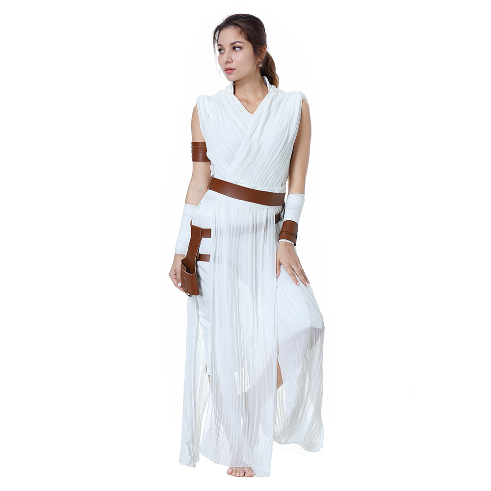 Skywalker Rey Cosplay Costume Outfits Halloween Carnival Suit