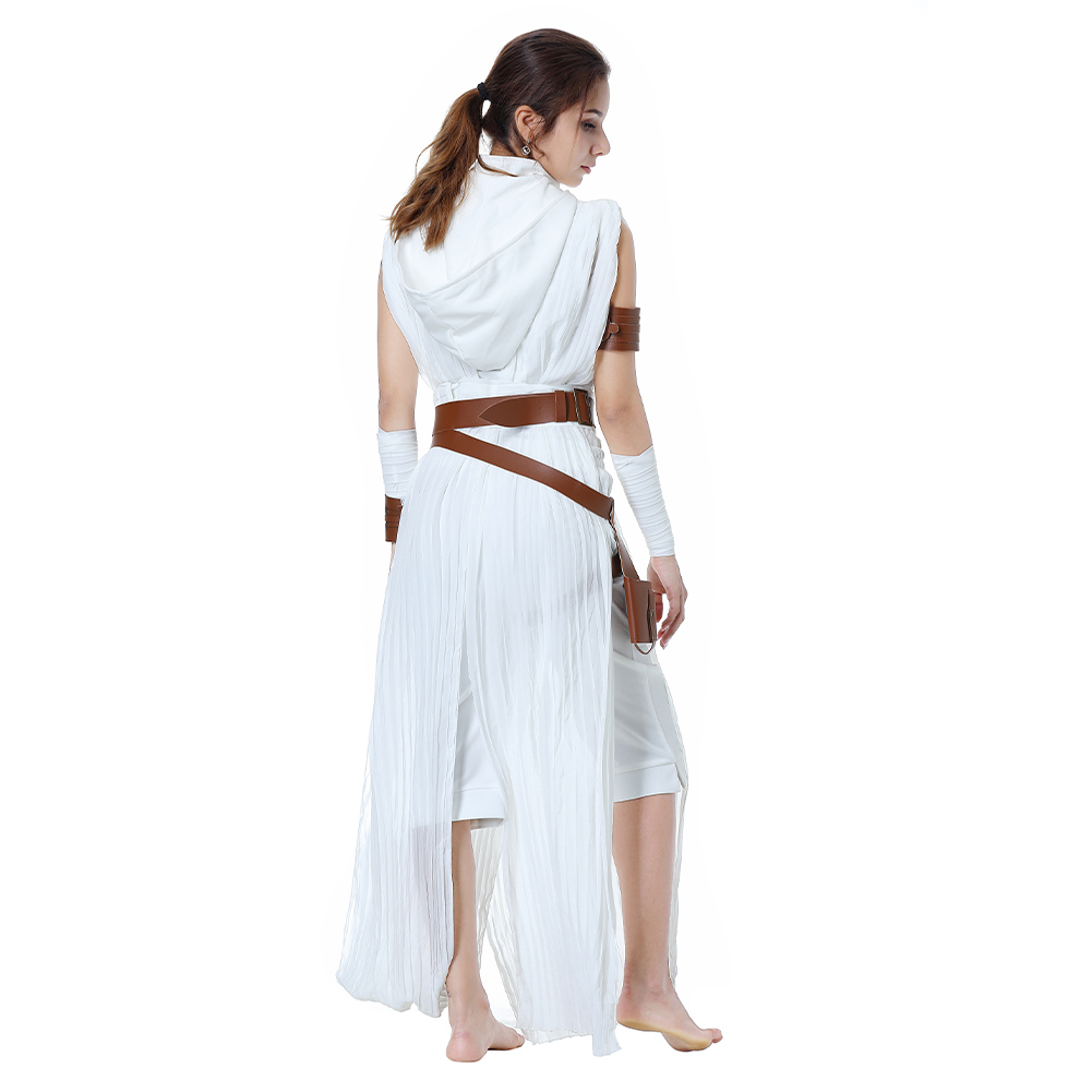 Skywalker Rey Cosplay Costume Outfits Halloween Carnival Suit
