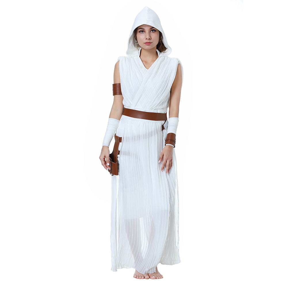 Skywalker Rey Cosplay Costume Outfits Halloween Carnival Suit