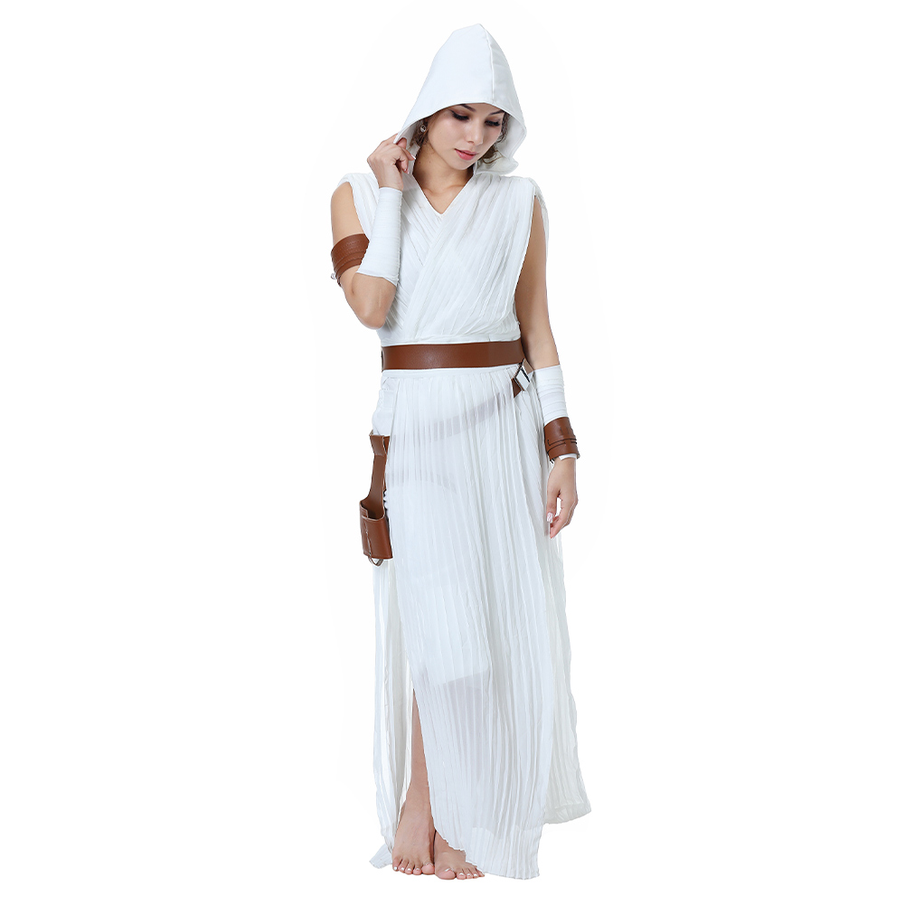 Skywalker Rey Cosplay Costume Outfits Halloween Carnival Suit