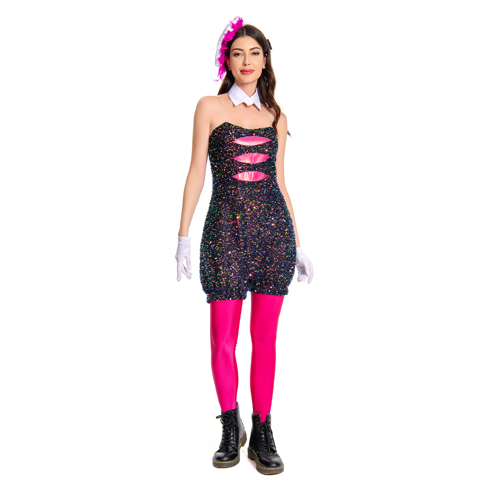 Splatoon - Callie Cosplay Costume Jumpsuit Outfits Halloween Carnival Party Suit
