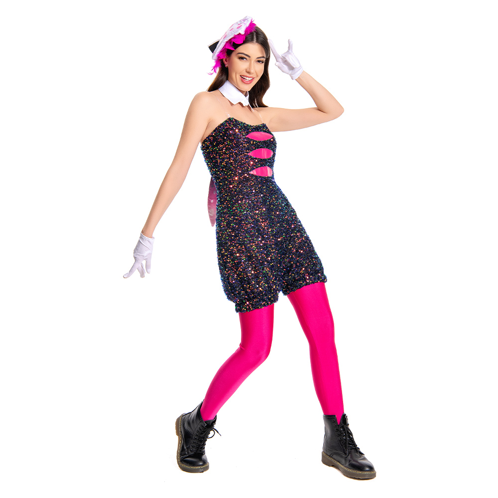 Splatoon - Callie Cosplay Costume Jumpsuit Outfits Halloween Carnival Party Suit