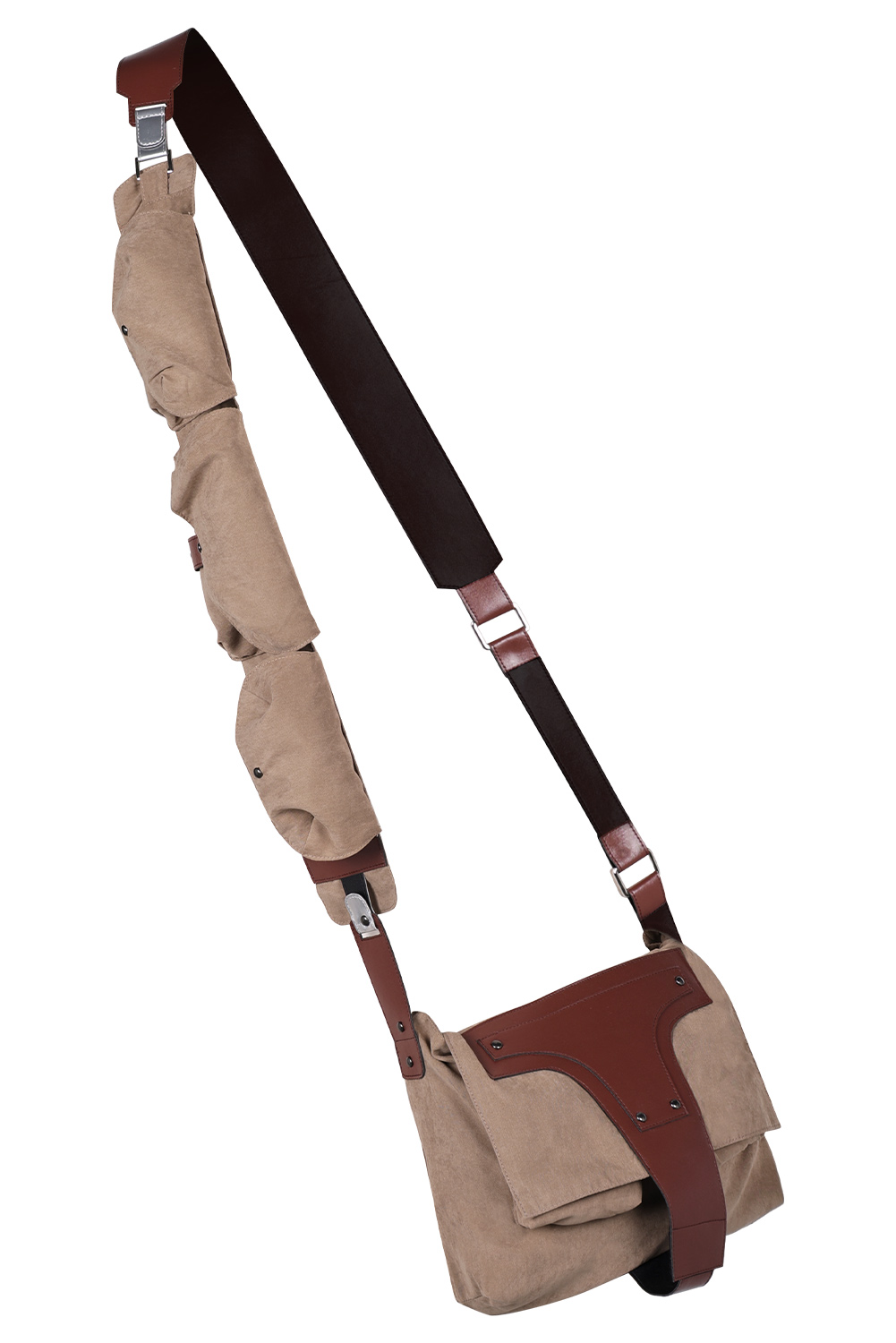 Star Wars Poe Dameron Cosplay Satchel Shoulder Bag Crossbody Bags School Bag Unisex Messenger Bag