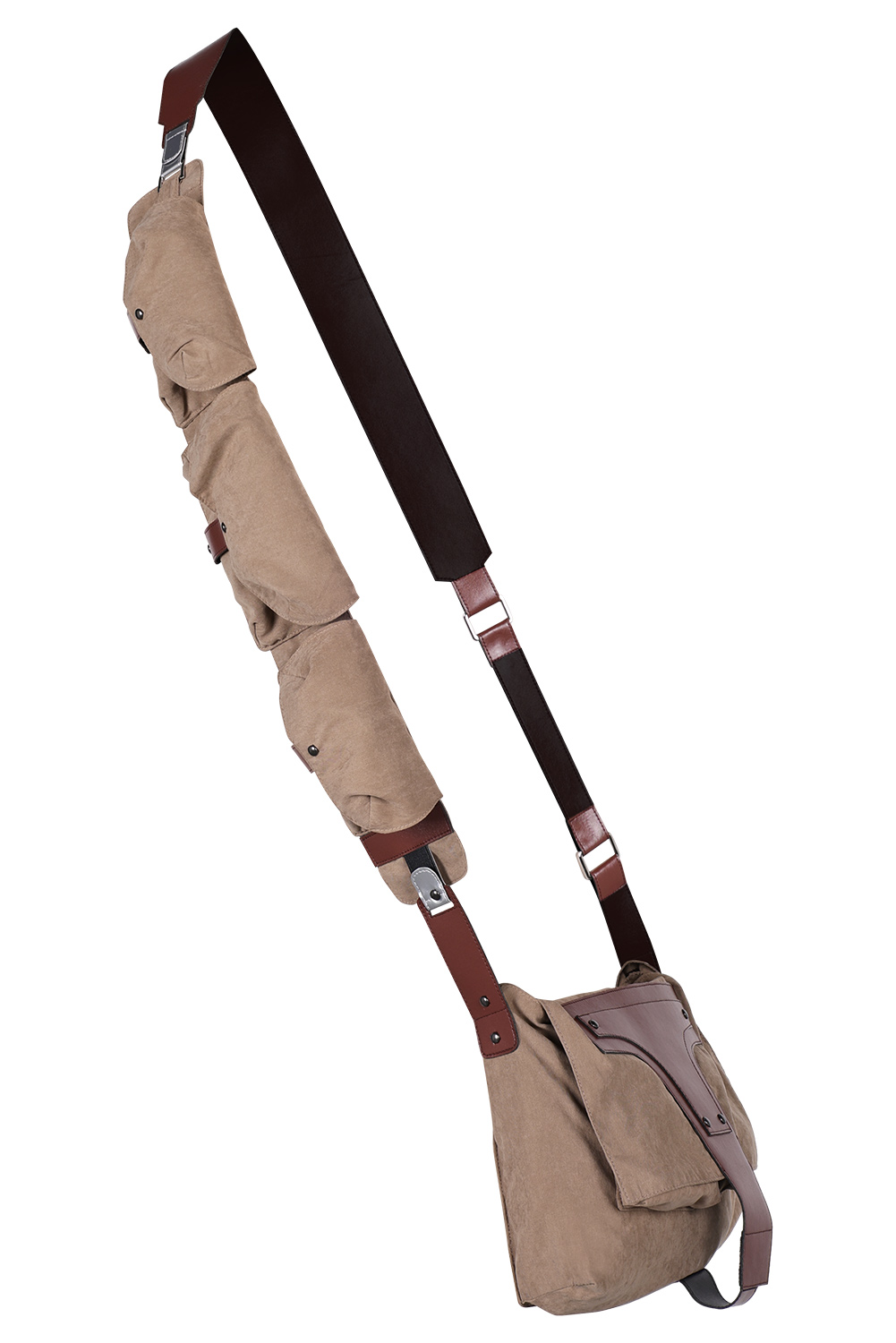 Star Wars Poe Dameron Cosplay Satchel Shoulder Bag Crossbody Bags School Bag Unisex Messenger Bag