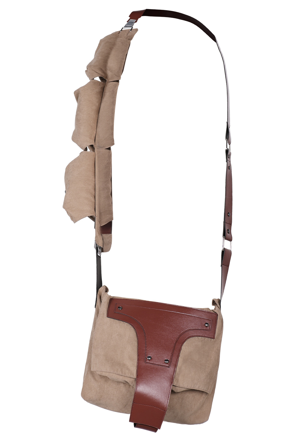 Star Wars Poe Dameron Cosplay Satchel Shoulder Bag Crossbody Bags School Bag Unisex Messenger Bag