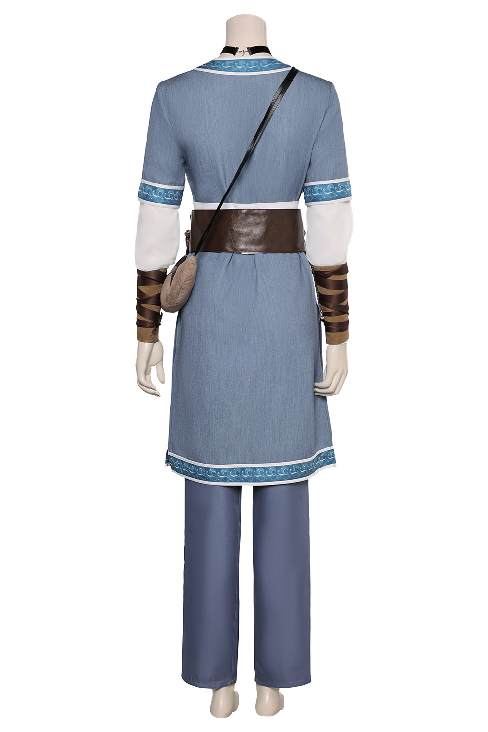 TV 2024 Avatar: The Last Airbender Katara Full Set Outfits Halloween Carnival Suit Cosplay Costume