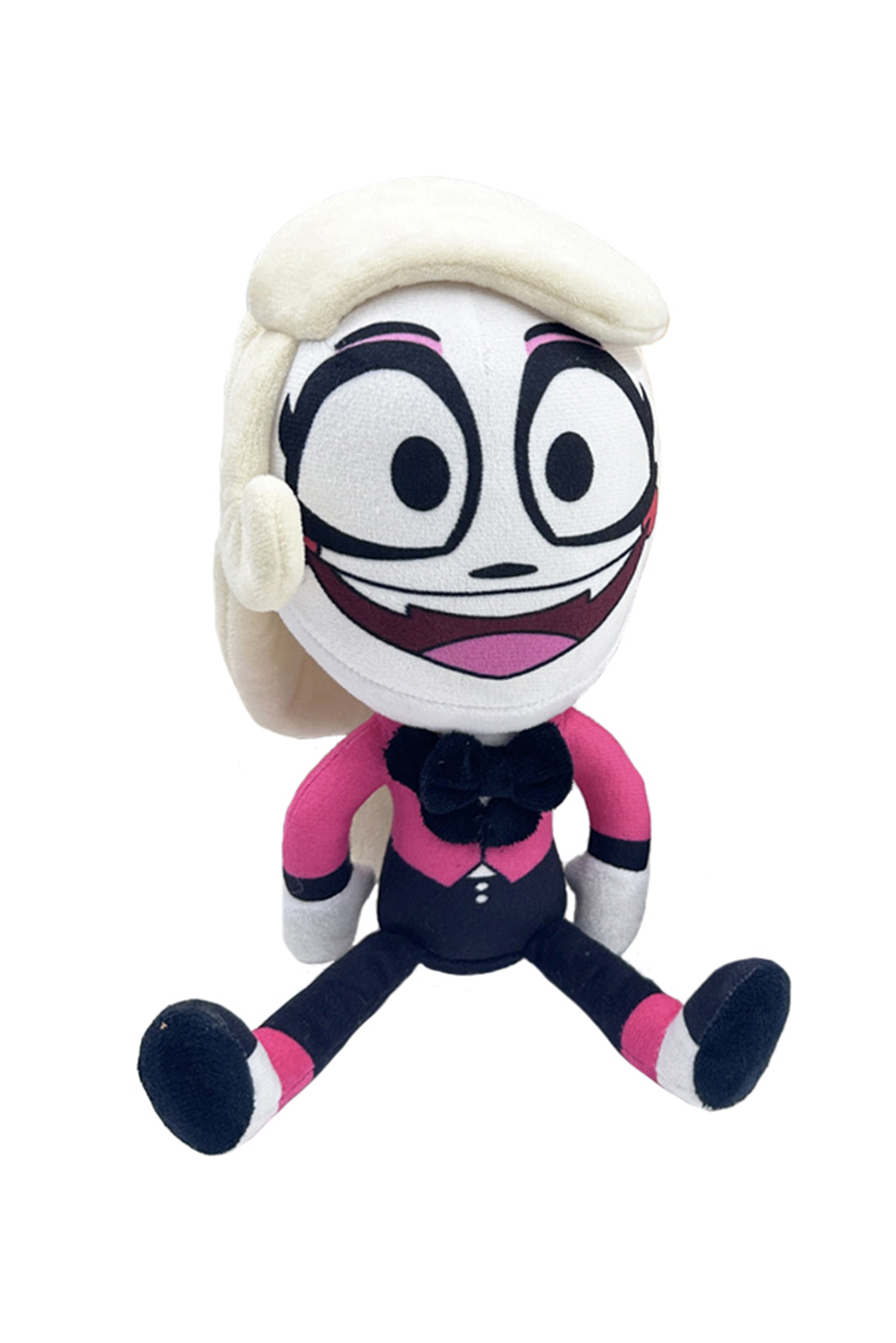 TV 2024 Hazbin Hotel Charlie Morningstar Cosplay Sitting Plush Toys ...