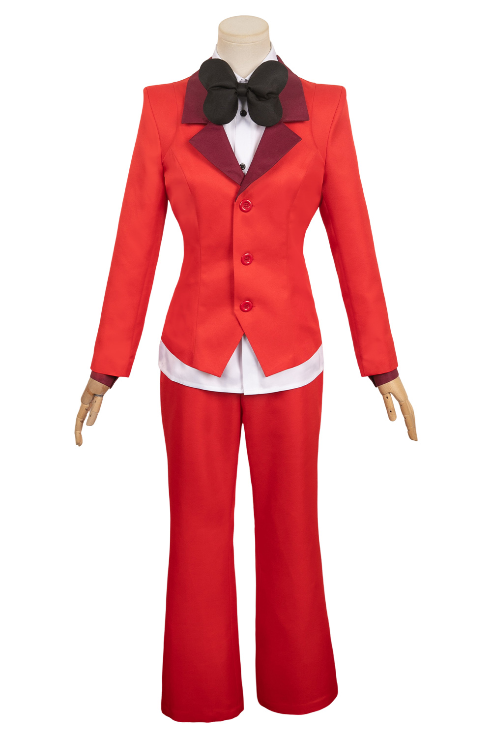 TV 2024 Hazbin Hotel Charlie Morningstar Outfits Halloween Carnival Suit Cosplay Costume
