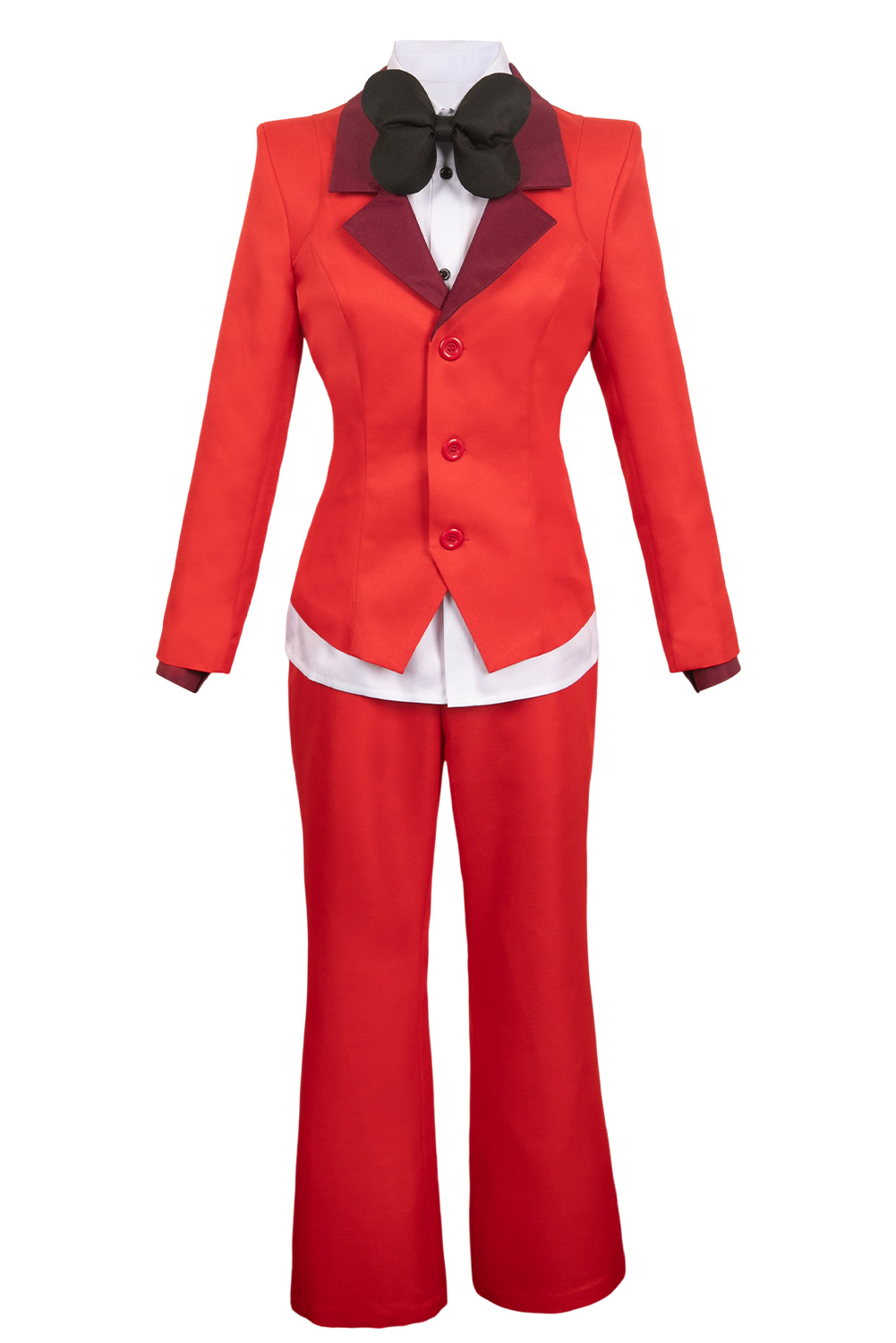 TV 2024 Hazbin Hotel Charlie Morningstar Outfits Halloween Carnival Suit Cosplay Costume