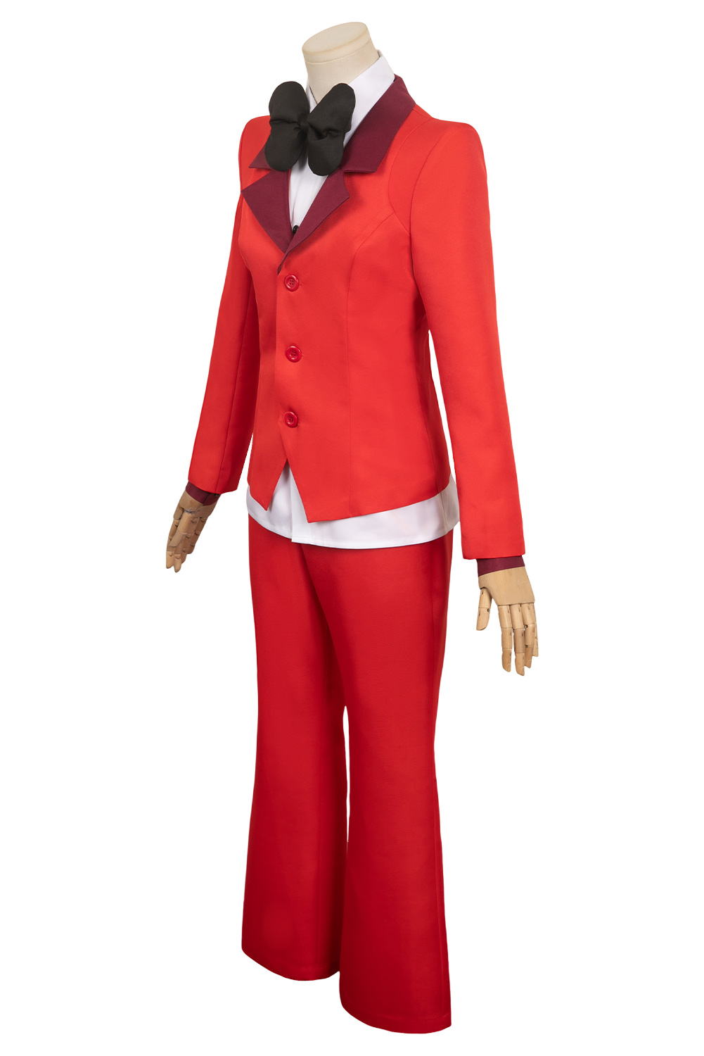 TV 2024 Hazbin Hotel Charlie Morningstar Outfits Halloween Carnival Suit Cosplay Costume