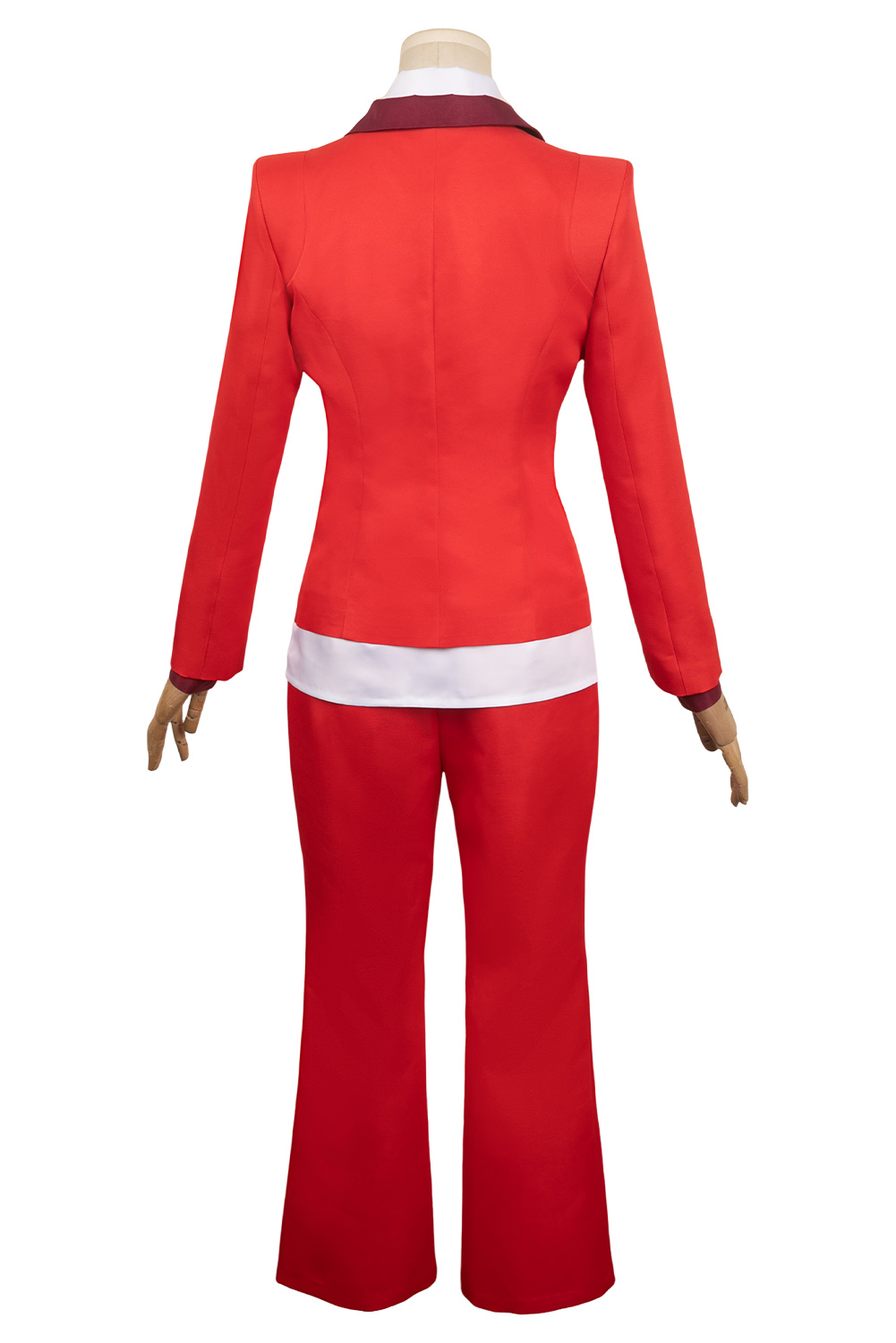 TV 2024 Hazbin Hotel Charlie Morningstar Outfits Halloween Carnival Suit Cosplay Costume