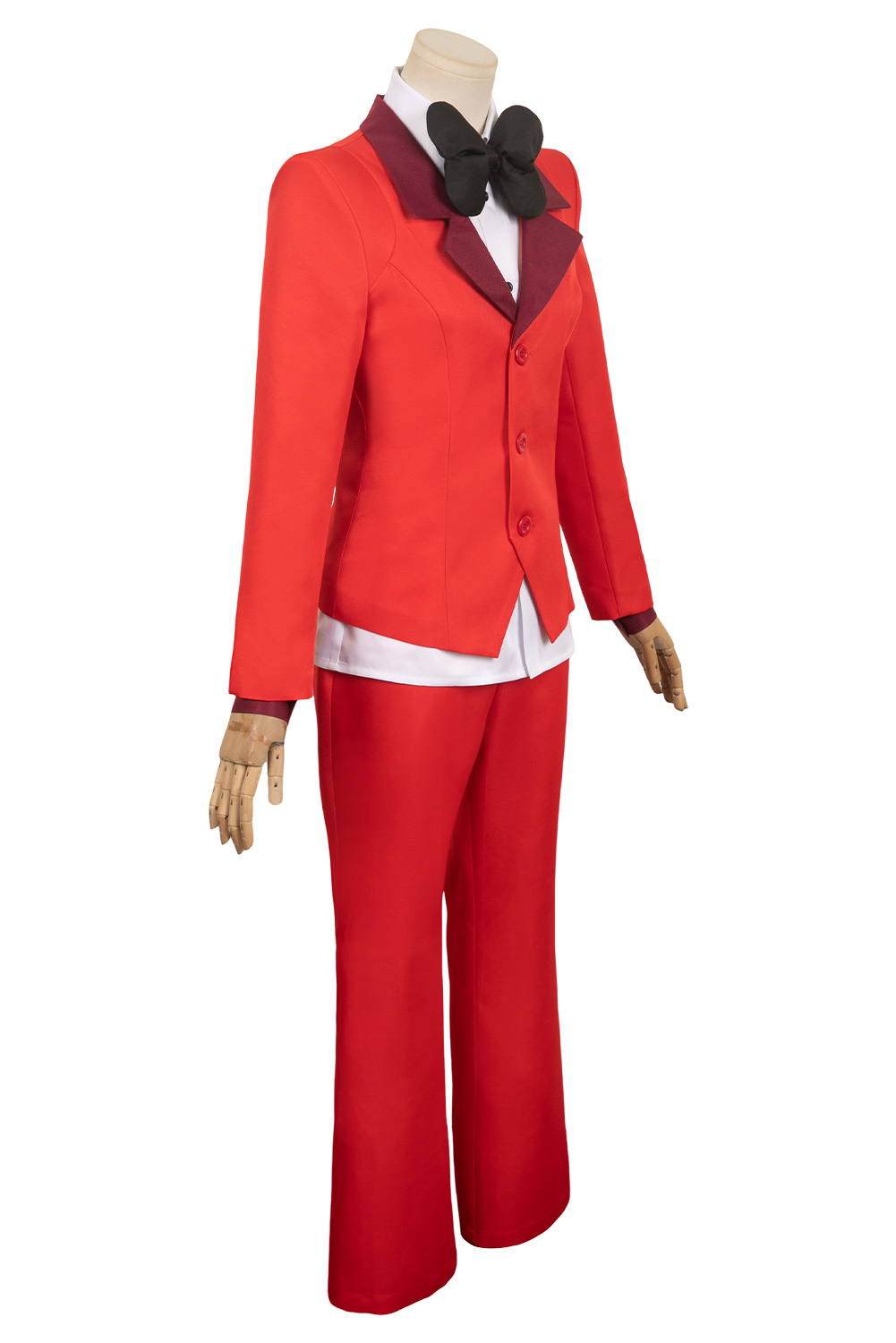 TV 2024 Hazbin Hotel Charlie Morningstar Outfits Halloween Carnival Suit Cosplay Costume