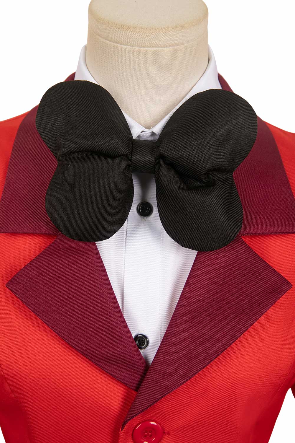 TV 2024 Hazbin Hotel Charlie Morningstar Outfits Halloween Carnival Suit Cosplay Costume