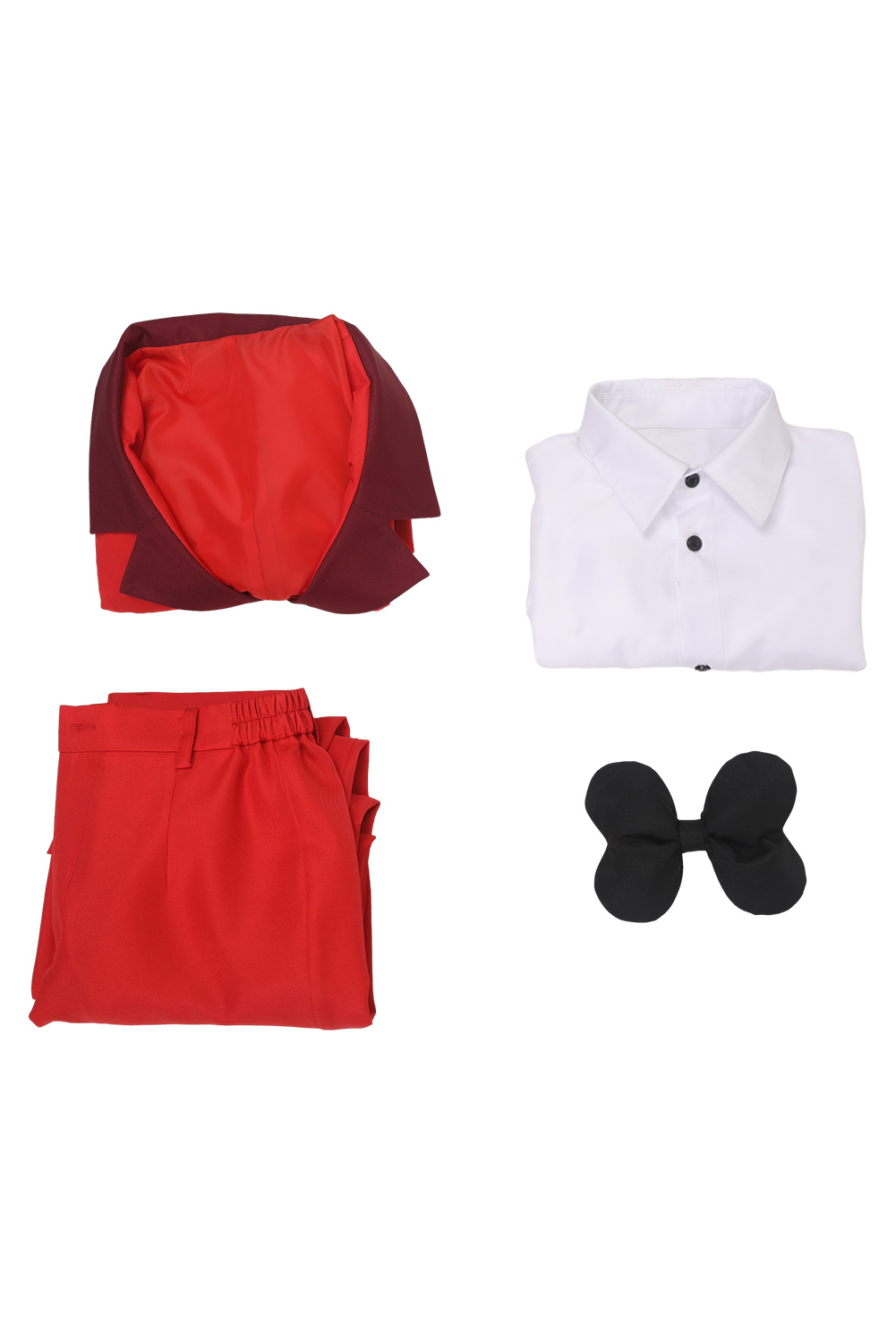 TV 2024 Hazbin Hotel Charlie Morningstar Outfits Halloween Carnival Suit Cosplay Costume