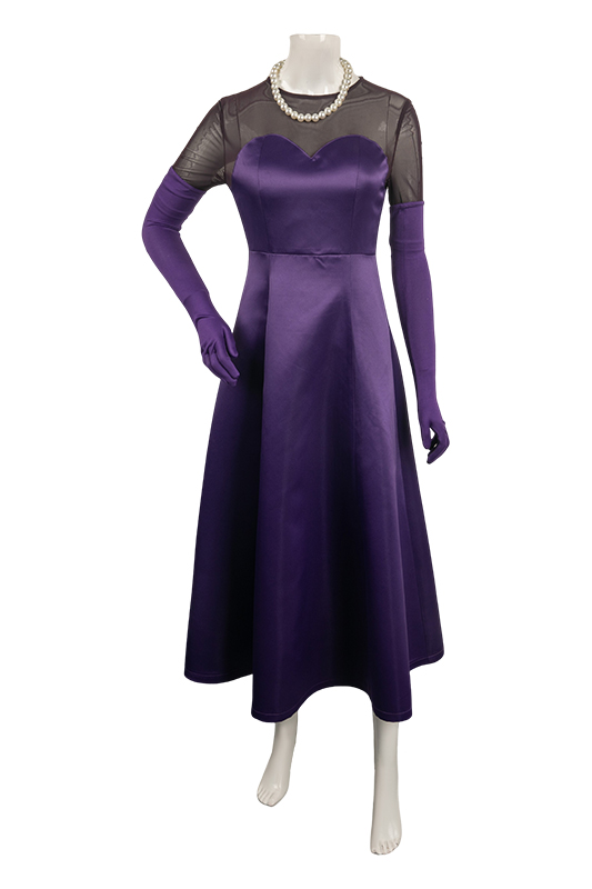 TV 2024 Hazbin Hotel Lilith Dress Outfits Halloween Carnival Suit Cosplay Costume