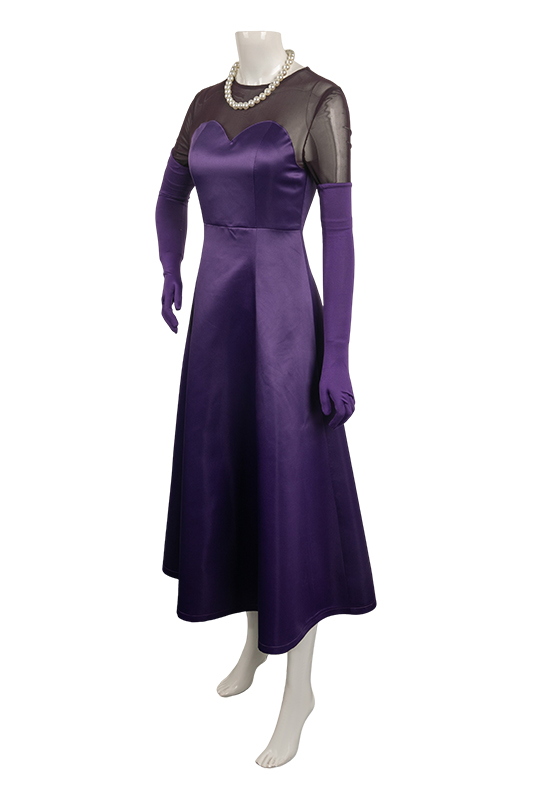 TV 2024 Hazbin Hotel Lilith Dress Outfits Halloween Carnival Suit Cosplay Costume