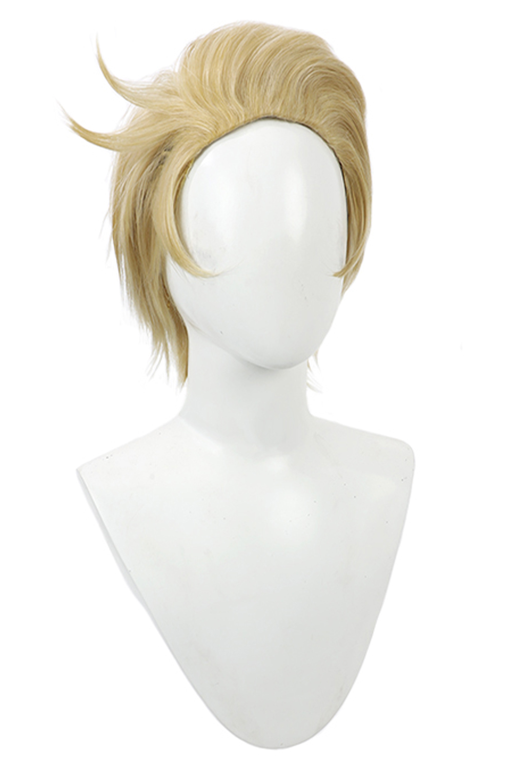 TV 2024 Hazbin Hotel Lucifer Morningstar Cosplay Wig Heat Resistant Synthetic Hair Halloween Costume Accessories Props