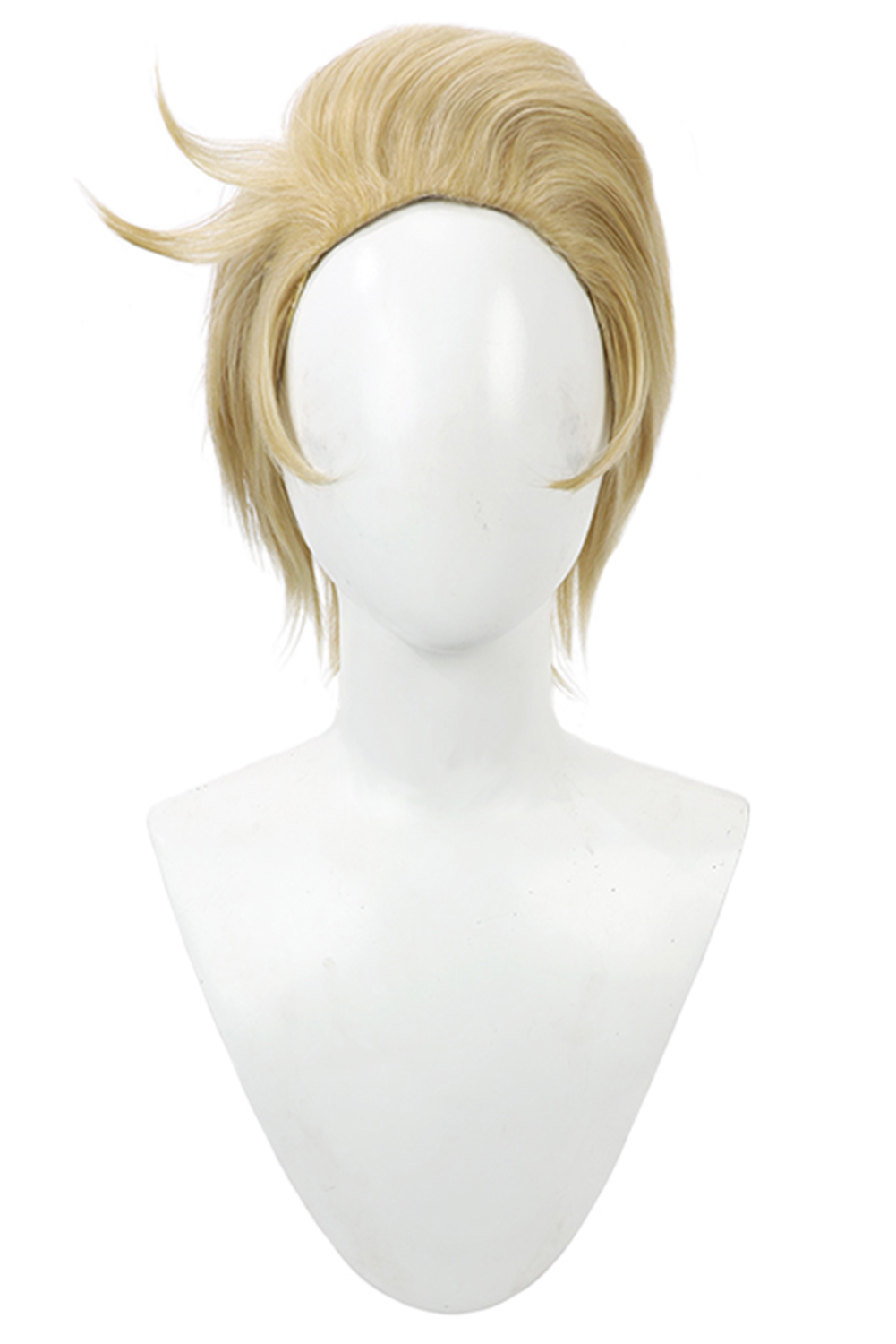 TV 2024 Hazbin Hotel Lucifer Morningstar Cosplay Wig Heat Resistant Synthetic Hair Halloween Costume Accessories Props