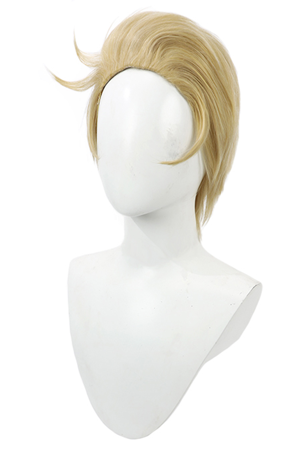 TV 2024 Hazbin Hotel Lucifer Morningstar Cosplay Wig Heat Resistant Synthetic Hair Halloween Costume Accessories Props