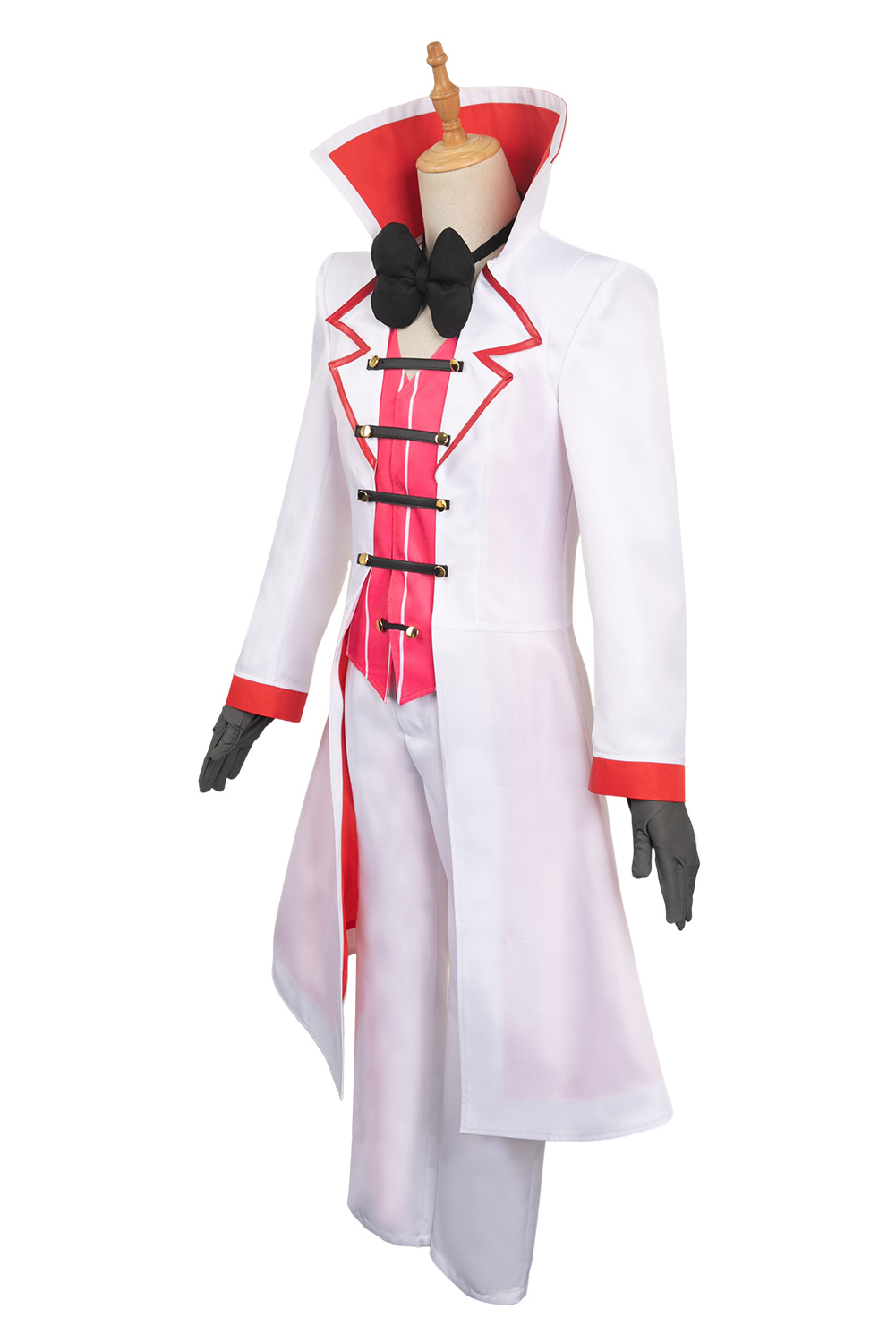 TV 2024 Hazbin Hotel Lucifer Morningstar Outfits Halloween Carnival Suit Cosplay Costume