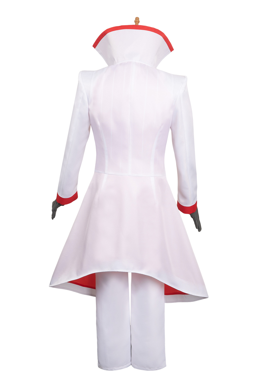 TV 2024 Hazbin Hotel Lucifer Morningstar Outfits Halloween Carnival Suit Cosplay Costume