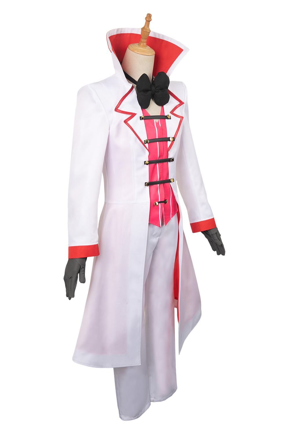 TV 2024 Hazbin Hotel Lucifer Morningstar Outfits Halloween Carnival Suit Cosplay Costume