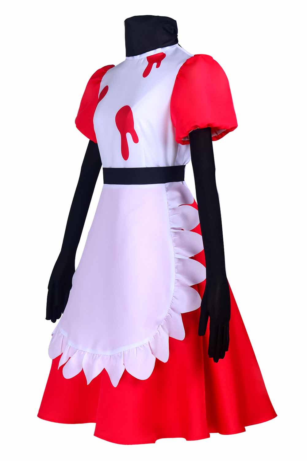 TV 2024 Hazbin Hotel Niffty Dress Full Set Outfits Halloween Carnival Suit Cosplay Costume