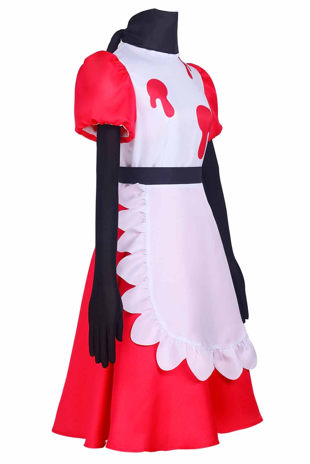 TV 2024 Hazbin Hotel Niffty Dress Full Set Outfits Halloween Carnival Suit Cosplay Costume