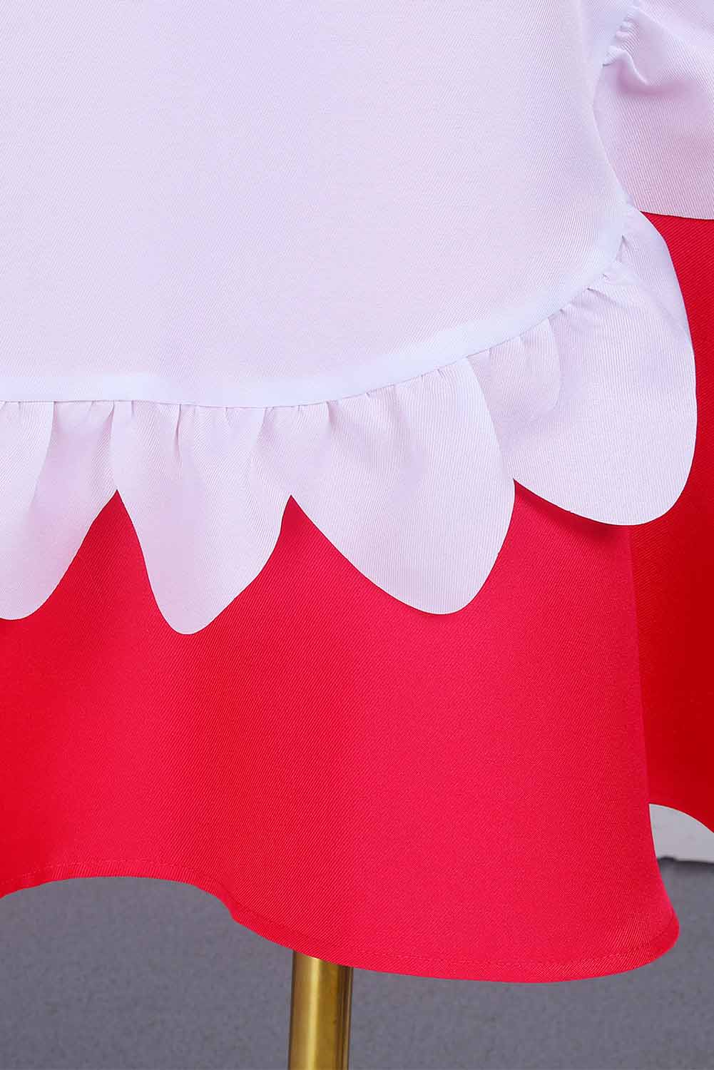 TV 2024 Hazbin Hotel Niffty Dress Full Set Outfits Halloween Carnival Suit Cosplay Costume