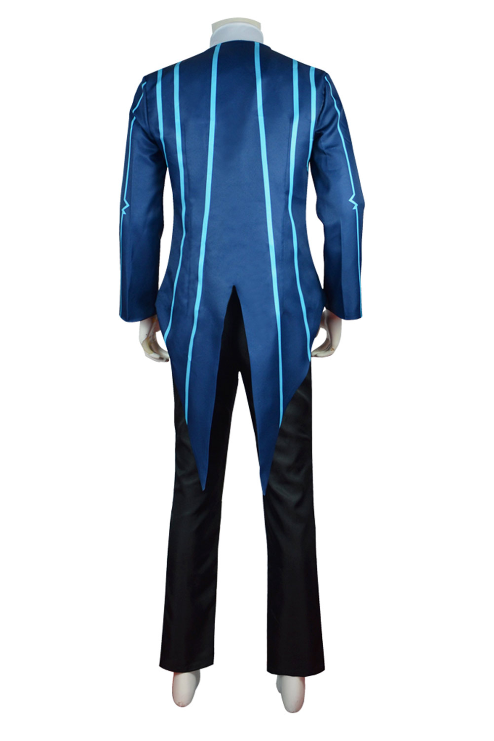 TV 2024 Helluva Boss Hazbin Hotel Vox Blue Outfit Party Carnival Halloween Cosplay Costume