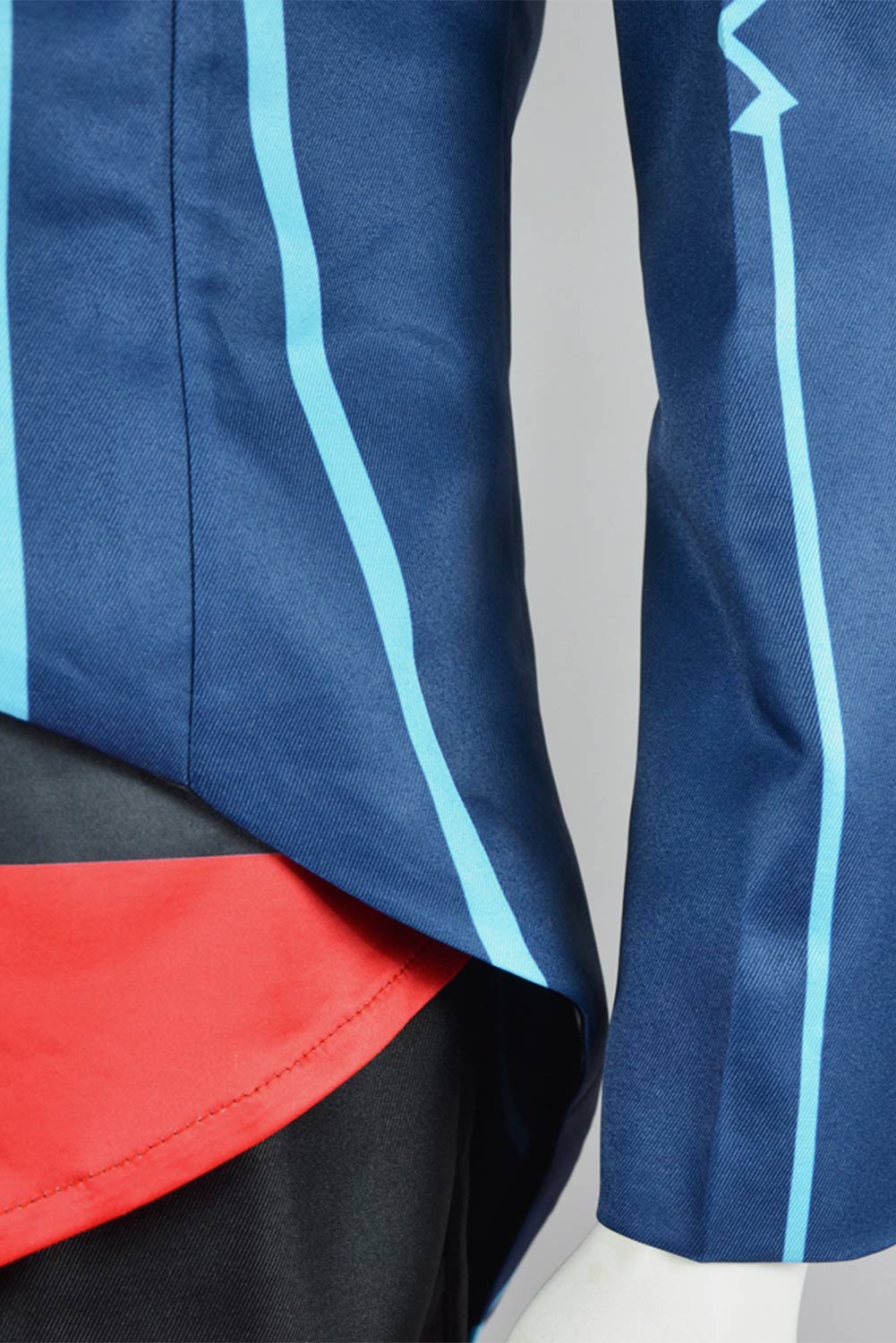 TV 2024 Helluva Boss Hazbin Hotel Vox Blue Outfit Party Carnival Halloween Cosplay Costume