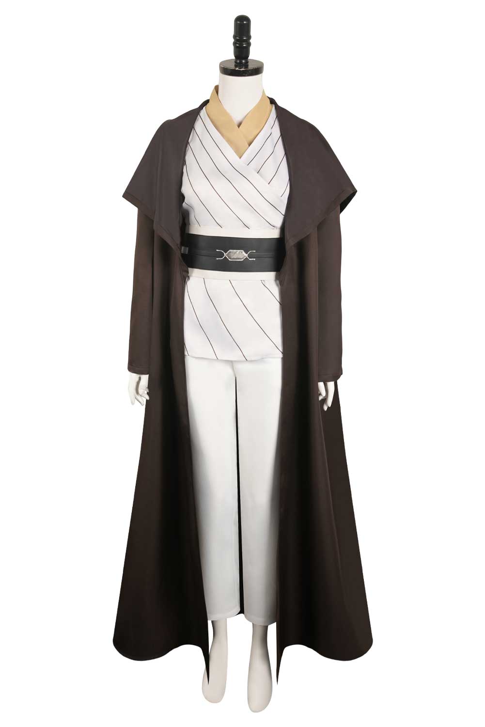 TV 2024 The Acolyte Master Indara White Jedi Set Outfits Halloween Carnival Suit Cosplay Costume