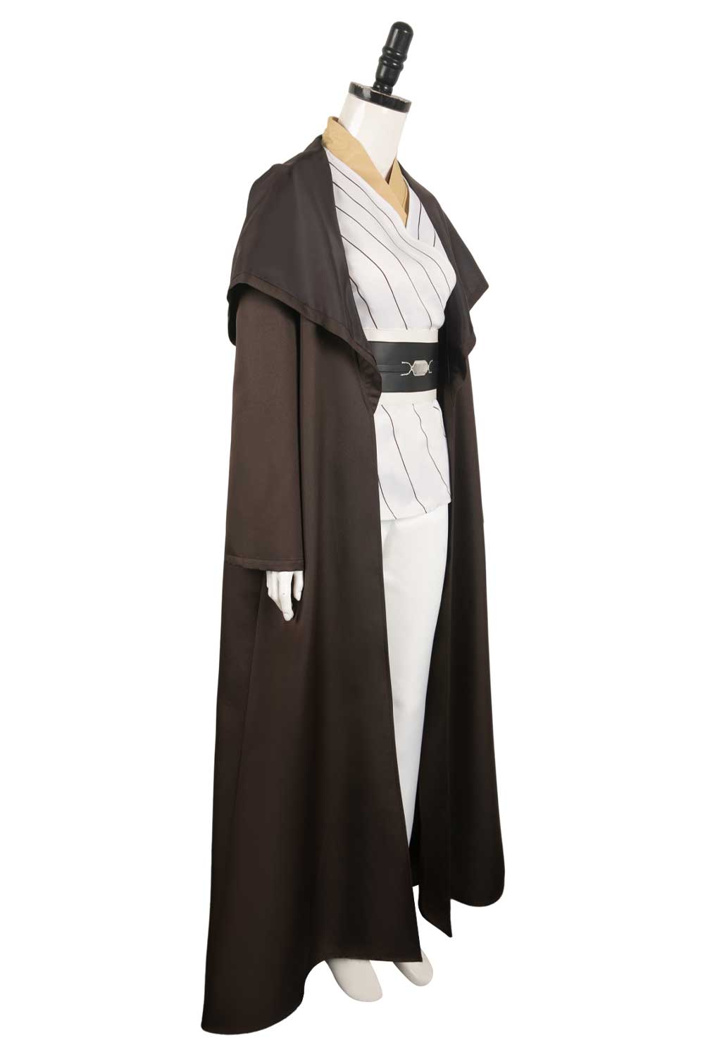 TV 2024 The Acolyte Master Indara White Jedi Set Outfits Halloween Carnival Suit Cosplay Costume