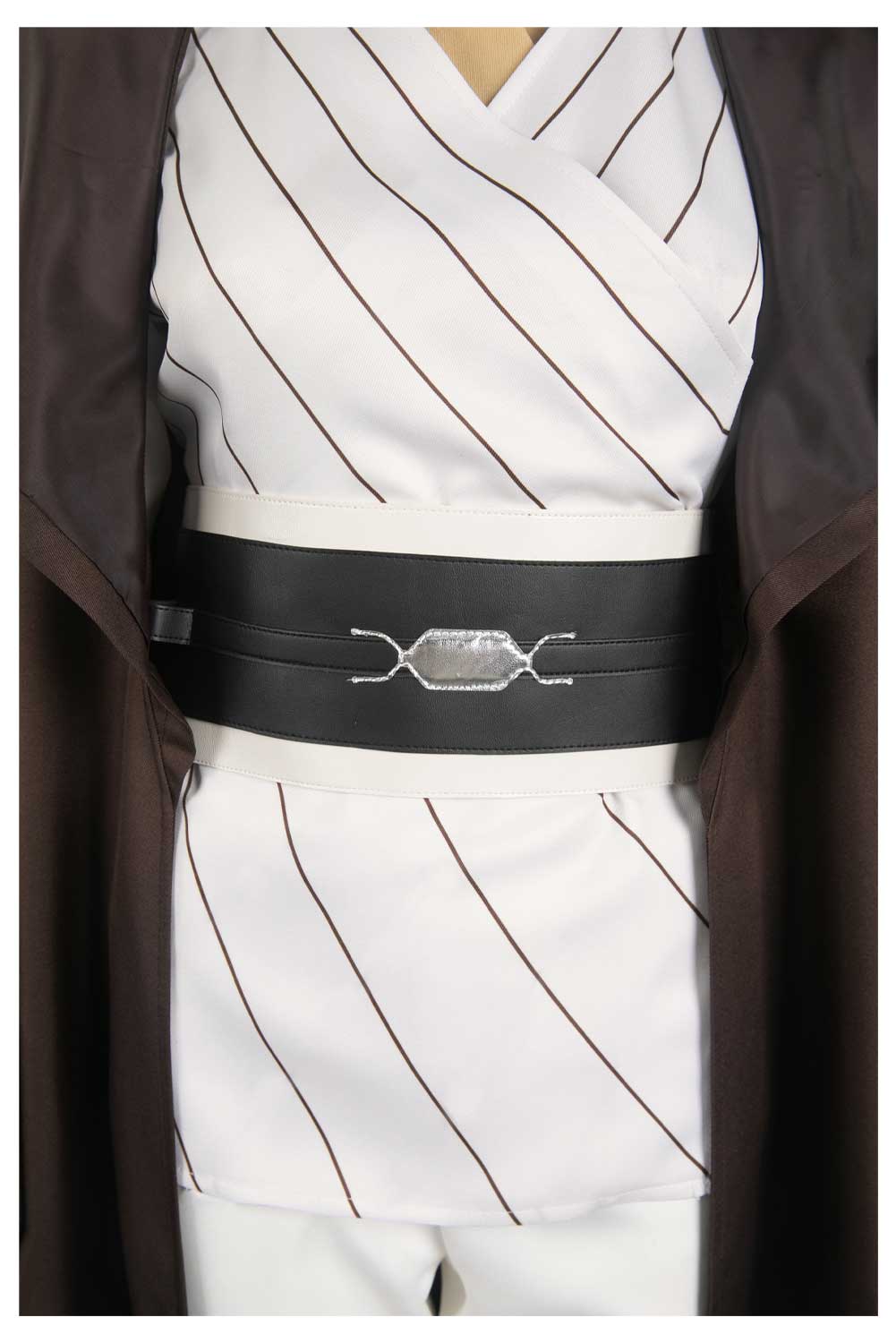 TV 2024 The Acolyte Master Indara White Jedi Set Outfits Halloween Carnival Suit Cosplay Costume