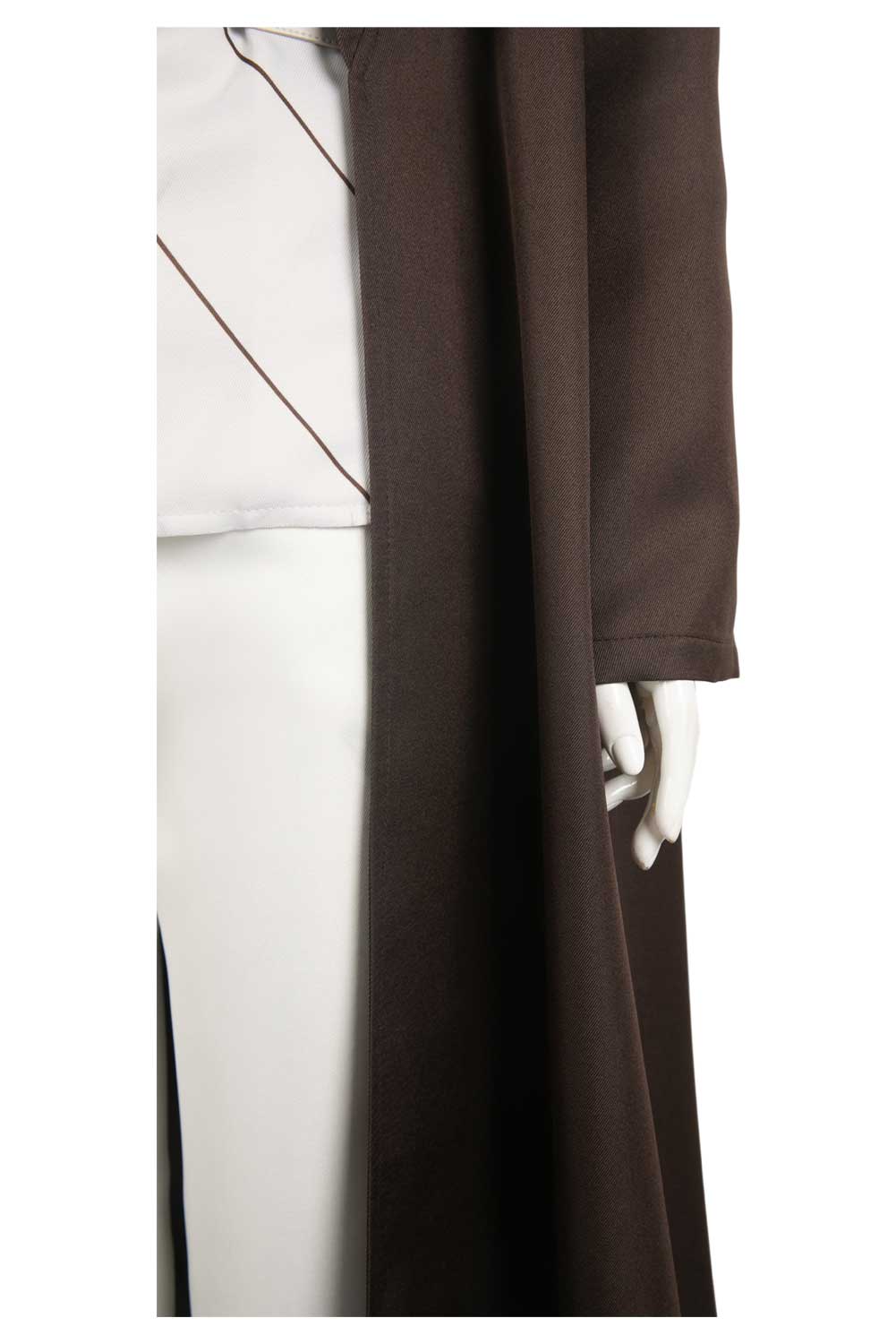 TV 2024 The Acolyte Master Indara White Jedi Set Outfits Halloween Carnival Suit Cosplay Costume
