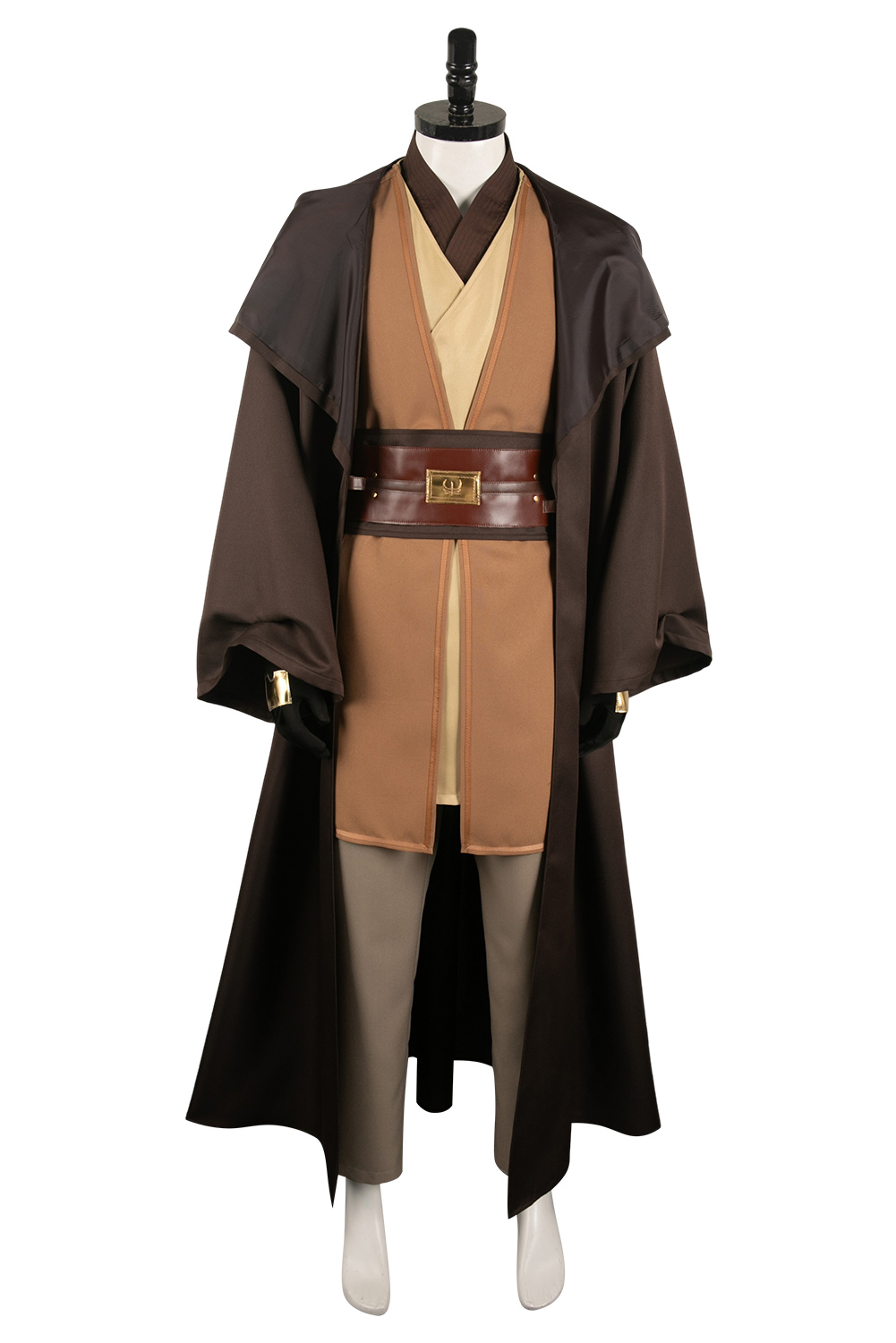 TV 2024 The Acolyte Torbin Brown Jedi Full Set Outfits Halloween Carnival Suit Cosplay Costume