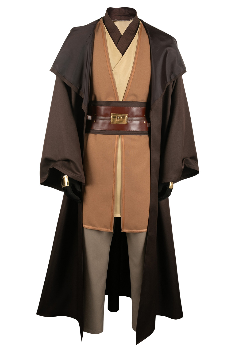 TV 2024 The Acolyte Torbin Brown Jedi Full Set Outfits Halloween Carnival Suit Cosplay Costume