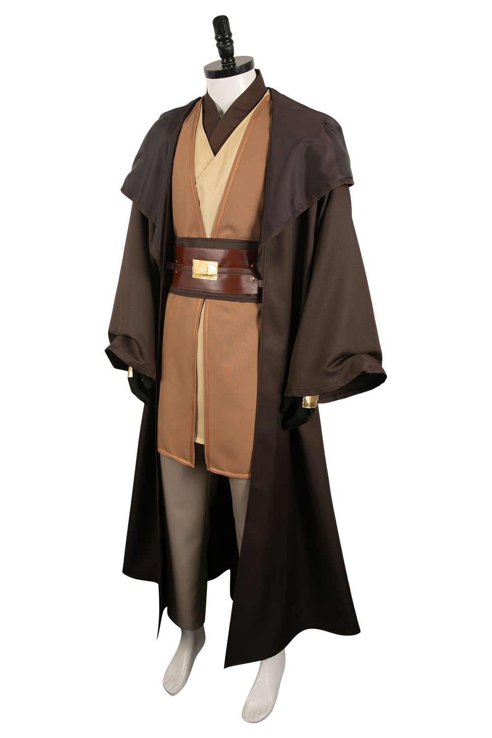 TV 2024 The Acolyte Torbin Brown Jedi Full Set Outfits Halloween Carnival Suit Cosplay Costume
