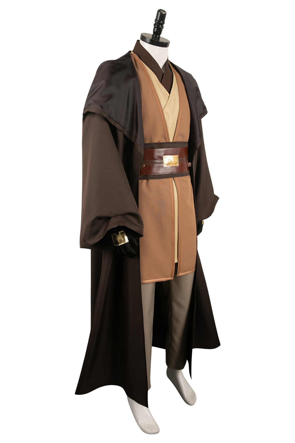 TV 2024 The Acolyte Torbin Brown Jedi Full Set Outfits Halloween Carnival Suit Cosplay Costume