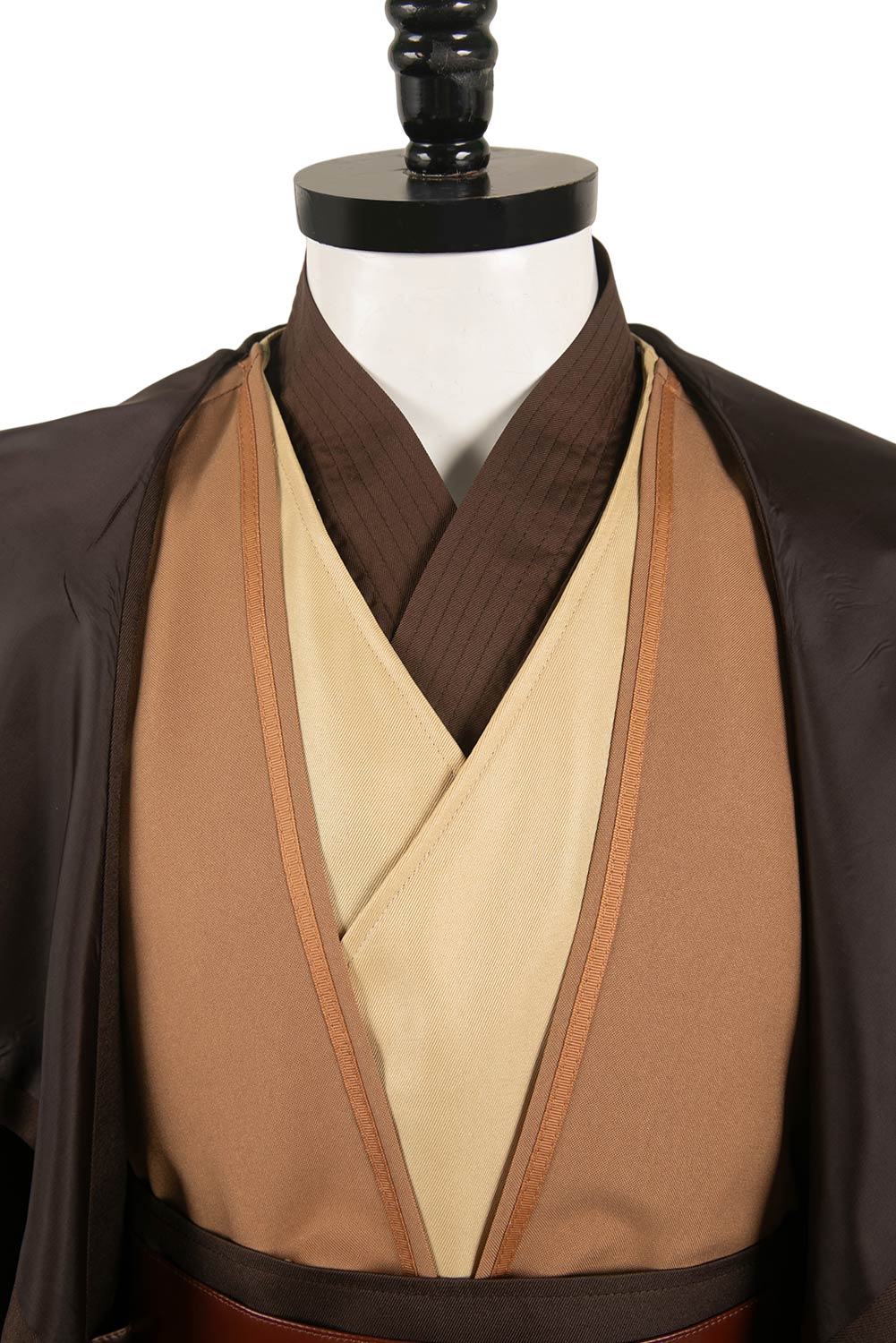 TV 2024 The Acolyte Torbin Brown Jedi Full Set Outfits Halloween Carnival Suit Cosplay Costume