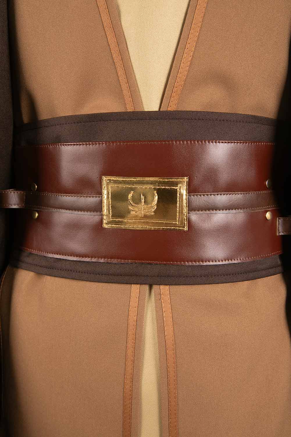 TV 2024 The Acolyte Torbin Brown Jedi Full Set Outfits Halloween Carnival Suit Cosplay Costume