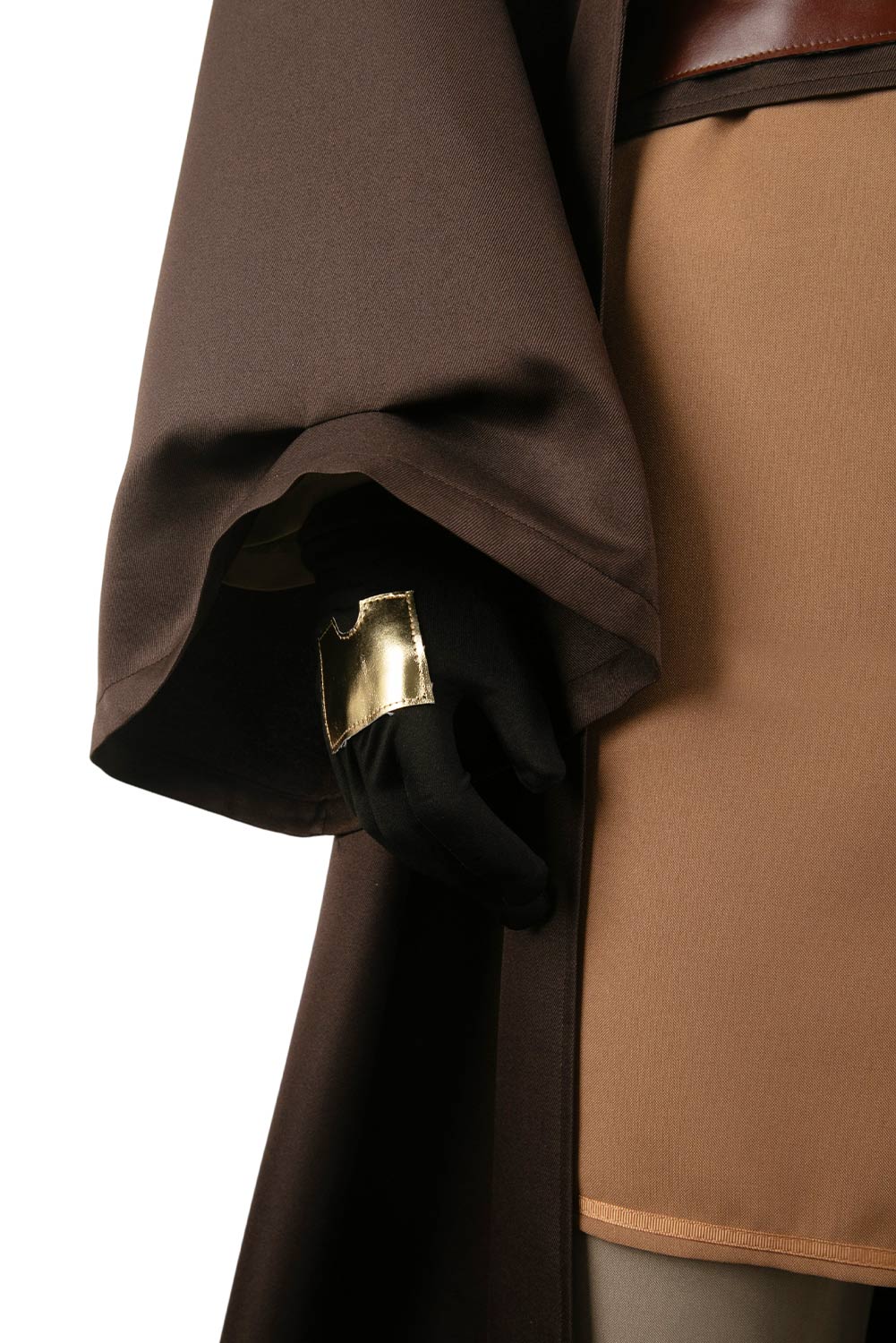 TV 2024 The Acolyte Torbin Brown Jedi Full Set Outfits Halloween Carnival Suit Cosplay Costume