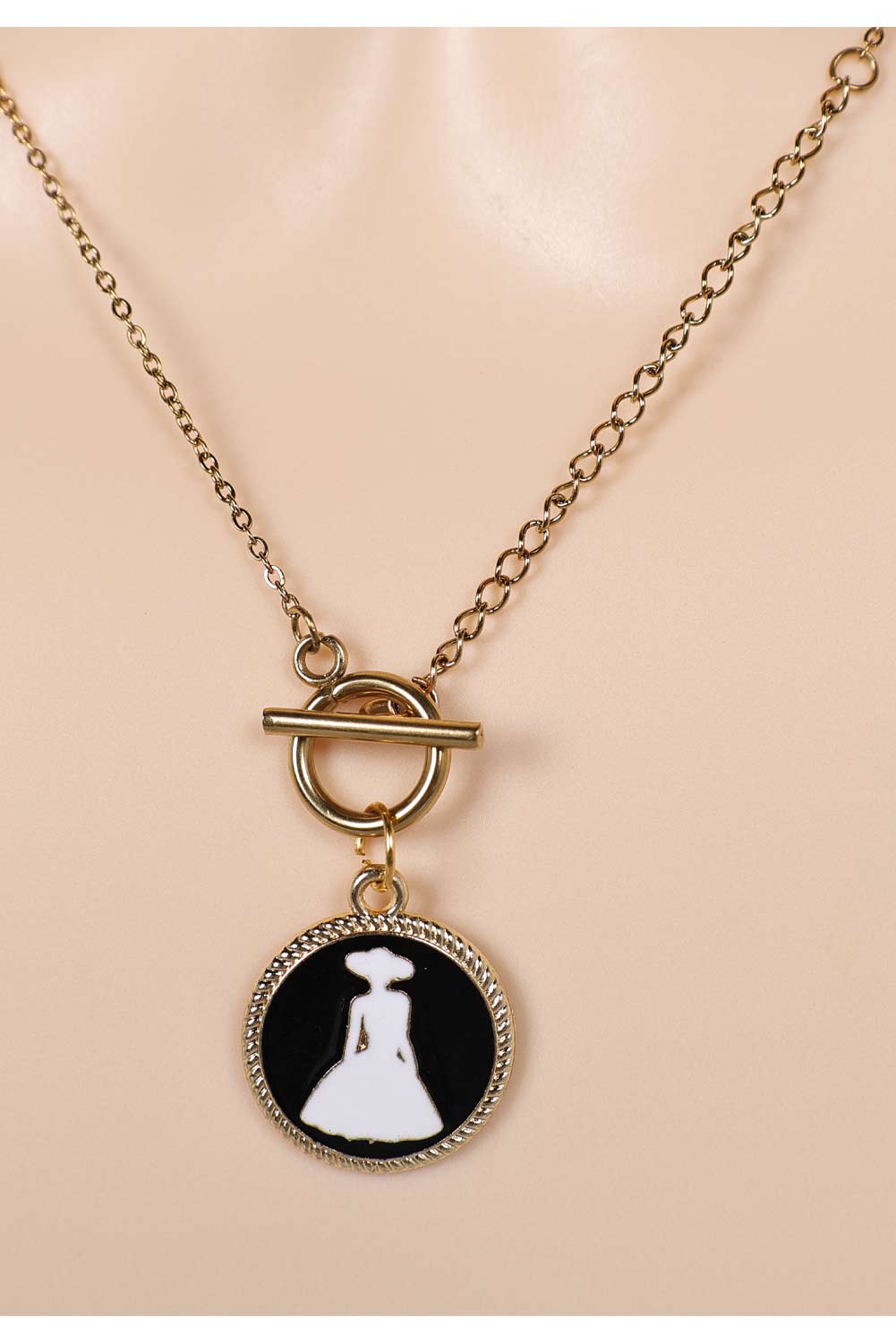 TV Agatha All Along(2024) Agatha Harkness Cosplay Necklace Halloween Carnival Costume Accessories