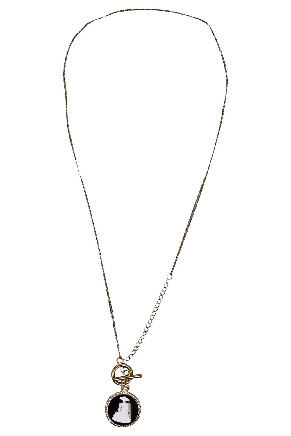 TV Agatha All Along(2024) Agatha Harkness Cosplay Necklace Halloween Carnival Costume Accessories