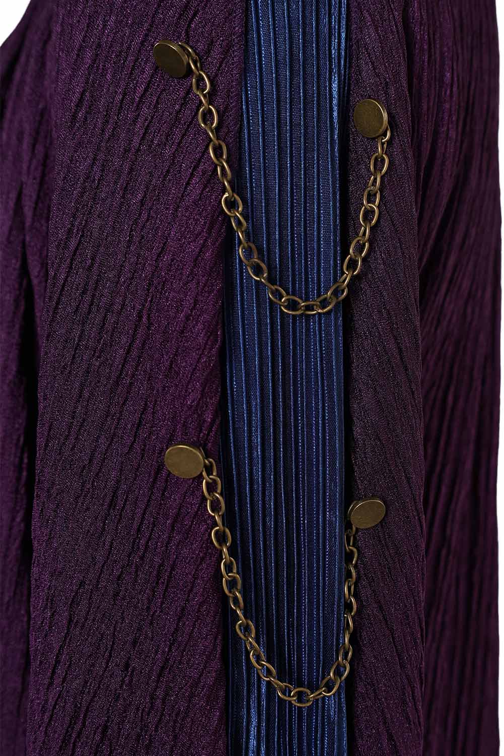 TV Agatha: Darkhold Diaries Agatha Harkness Cloak Dress Set Outfits Halloween Carnival Suit Cosplay Costume