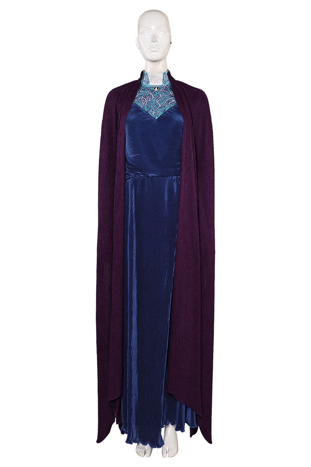 TV Agatha: Darkhold Diaries Agatha Harkness Cloak Dress Set Outfits Halloween Carnival Suit Cosplay Costume